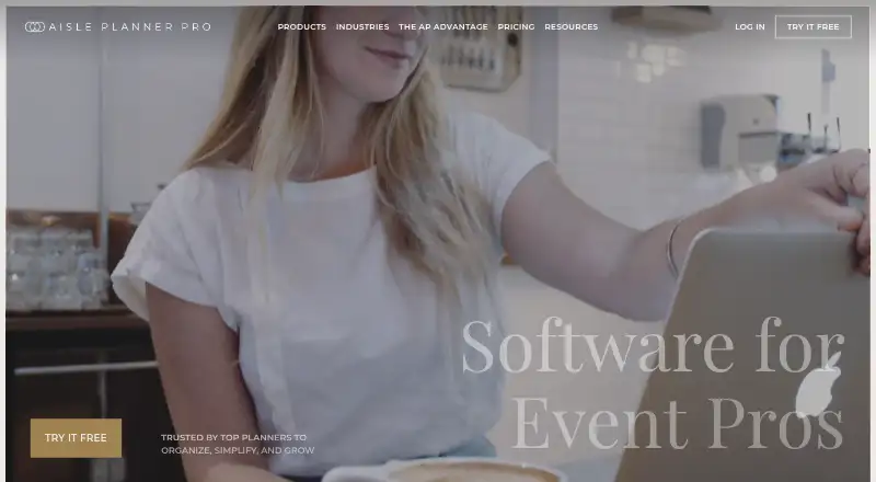 Aisle Planner Pro's own site