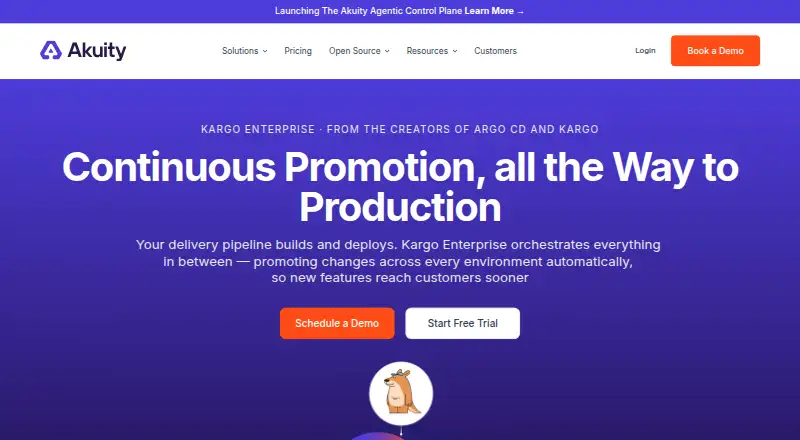 Kargo Enterprise's own site