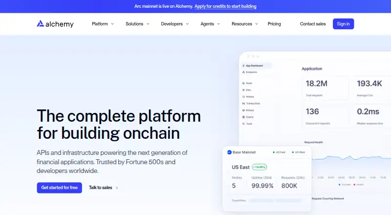 Alchemy's own site