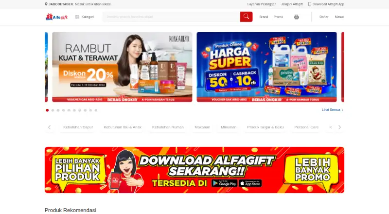 Alfagift's own site