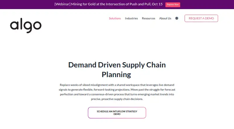 Intuiflow Demand's own site