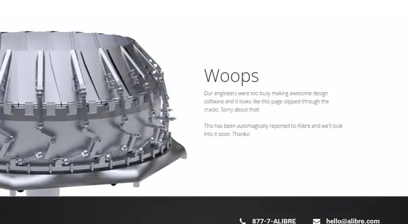 Alibre Design's own site