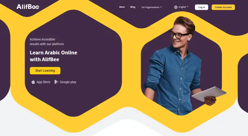 AlifBee's own site