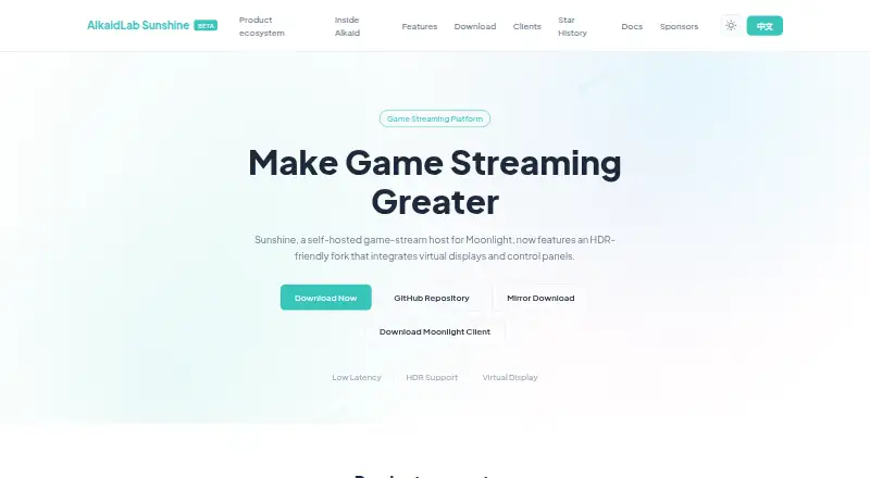 VoidLink's own site