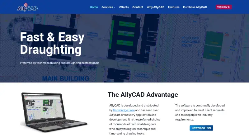 AllyCAD's own site