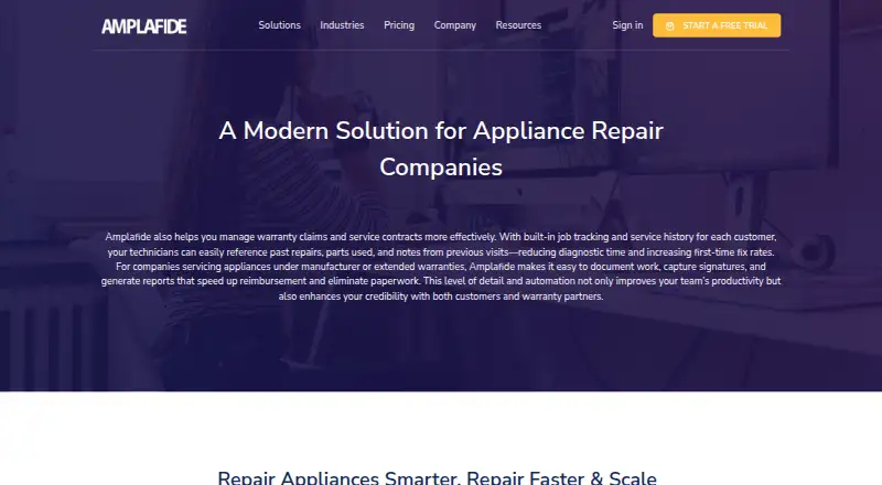 Amplafide's own site