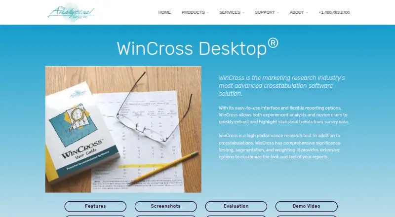 WinCross's own site
