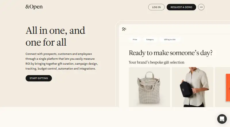 &Open's own site