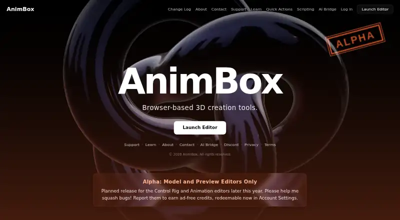 AnimBox's own site