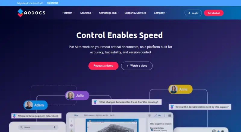 AODocs's own site