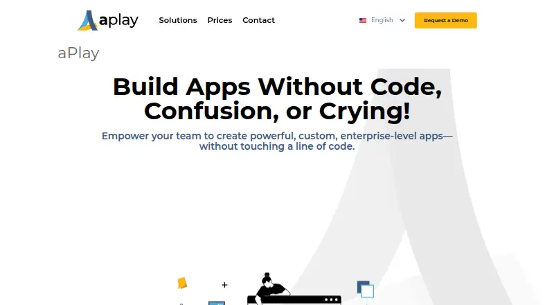 aPlay's own site