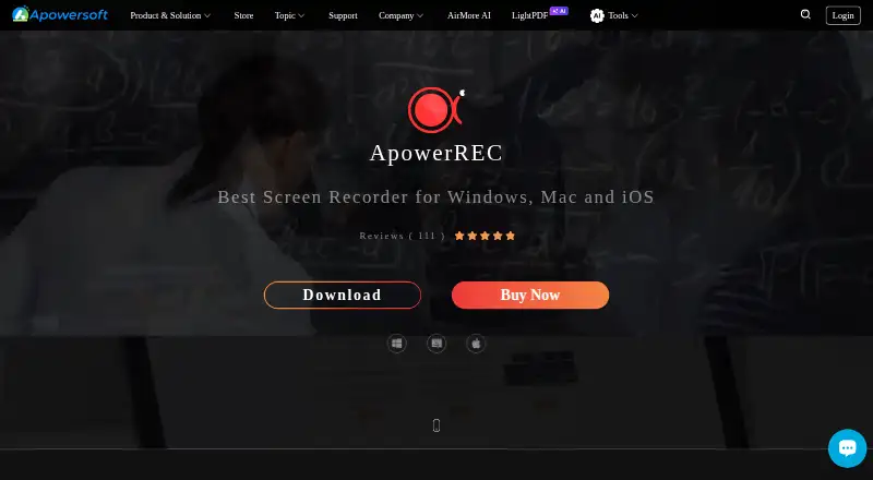 ApowerREC's own site