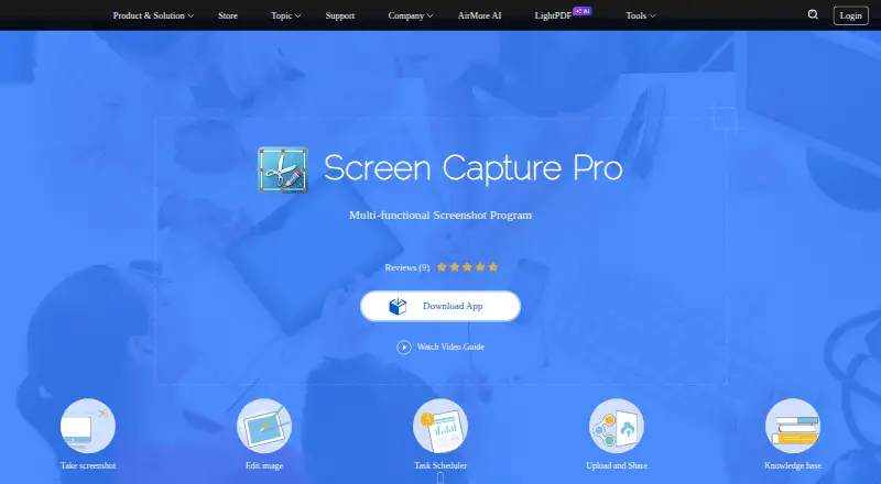Apowersoft Screen Capture Pro's own site