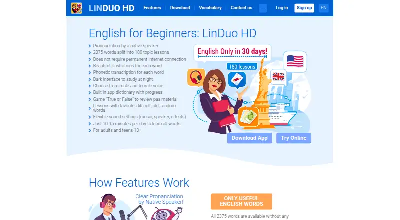 LinDuo HD's own site