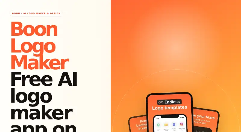 Boon Logo Maker's own site