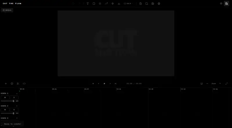 CUT THE FLOW's own site