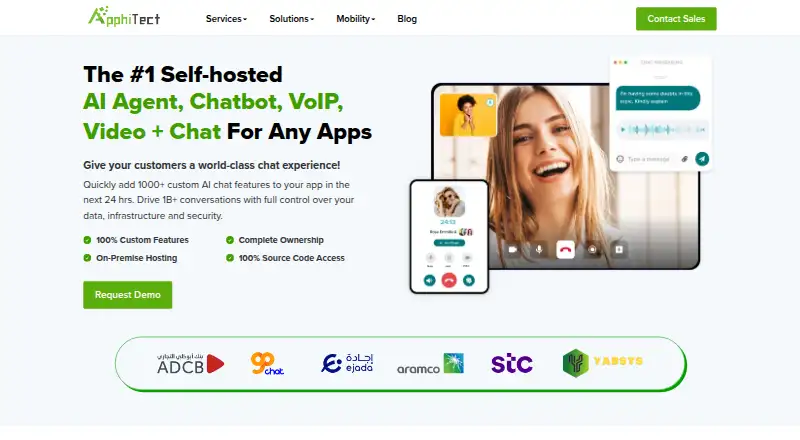 Apphitect IM's own site