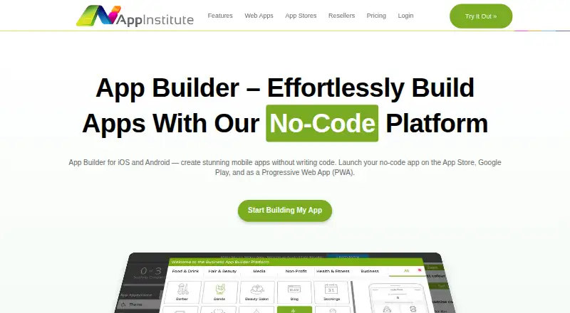 AppInstitute's own site