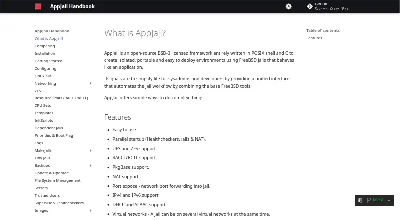 AppJail's own site