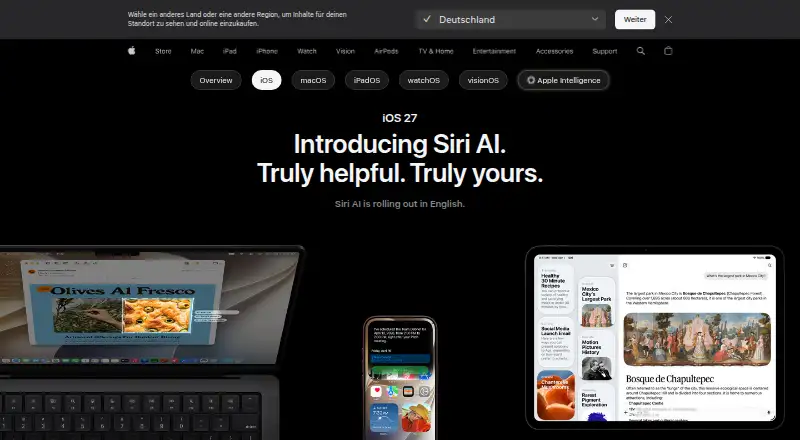 Apple Calculator's own site