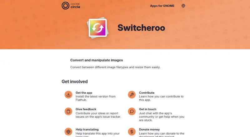 Switcheroo's own site
