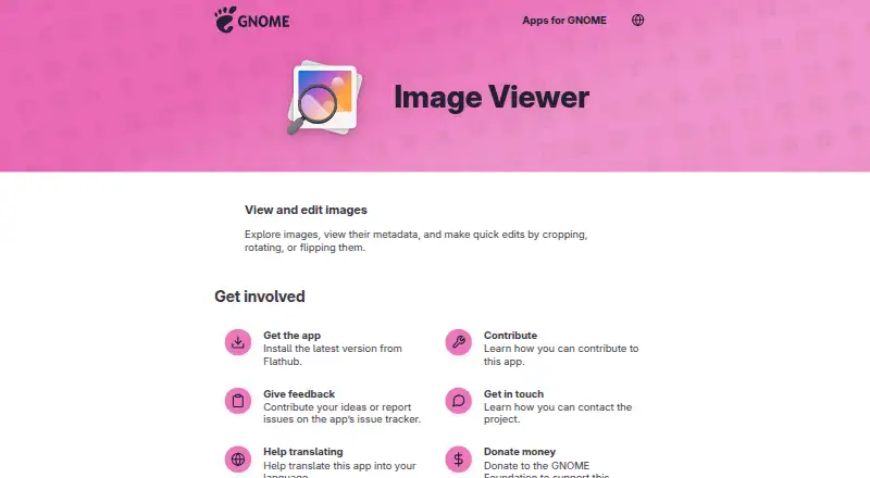 Loupe's own site