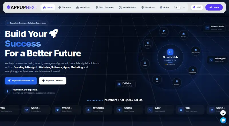 AppUpNext Real Estate Solution's own site