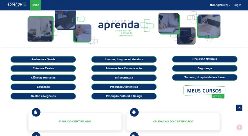 Aprenda Mais's own site