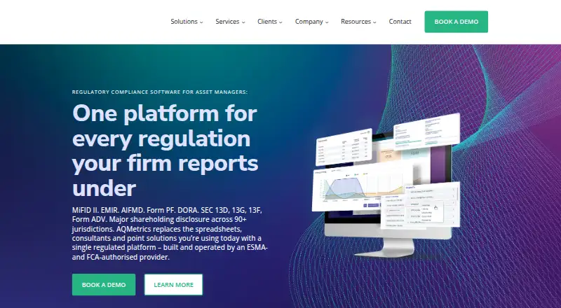 AQMetrics's own site