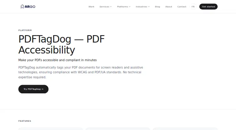 PDFTagDog's own site