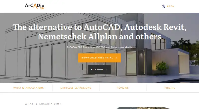 ArCADia BIM's own site