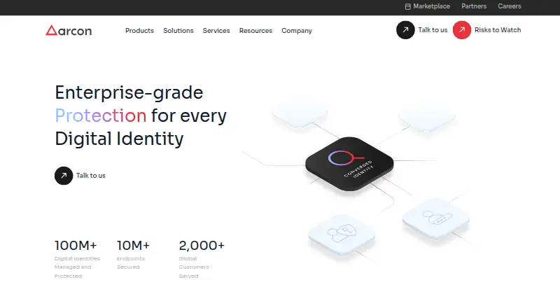 ARCON PAM's own site