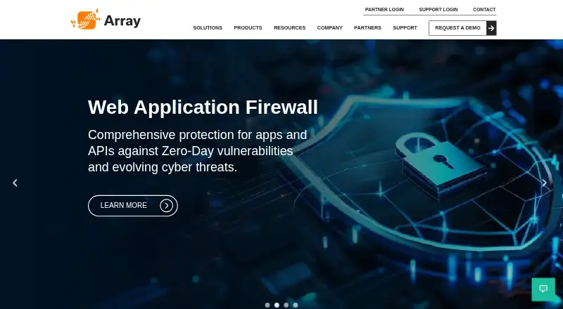 The Array APV homepage
