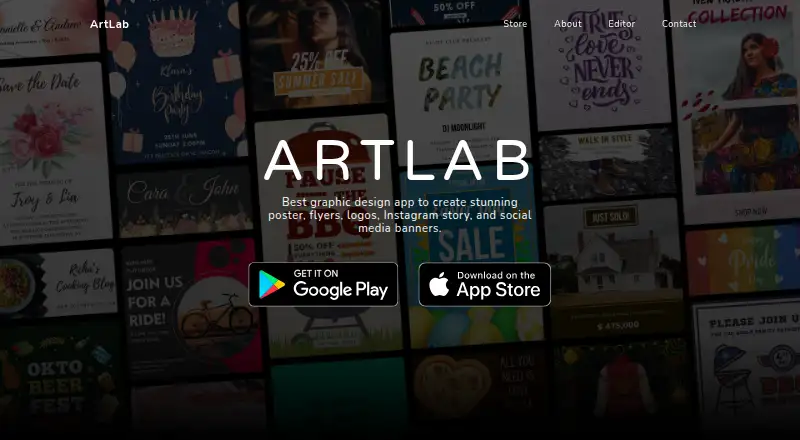 Art Lab's own site