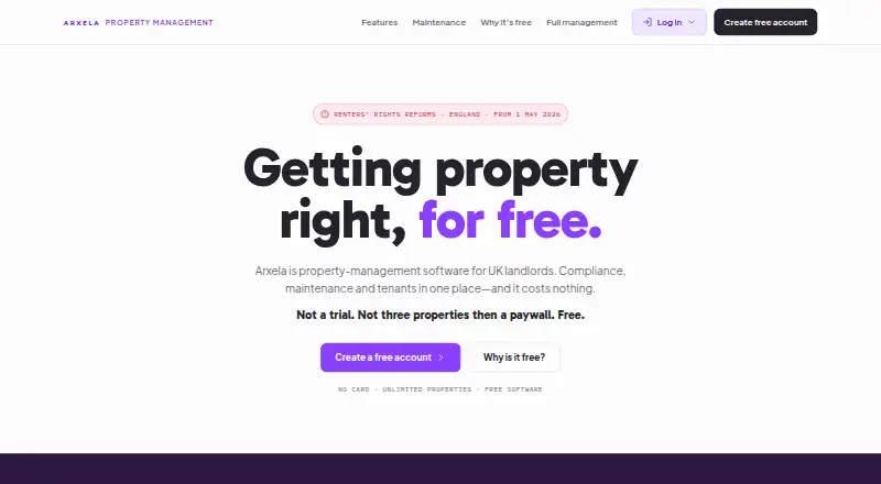 Arxela's own site