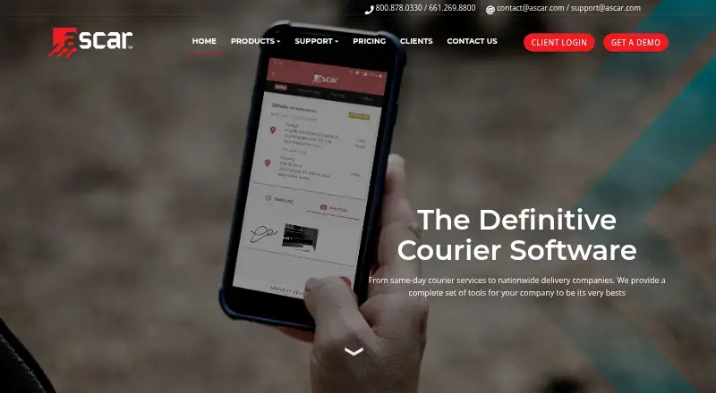 Ascar's own site