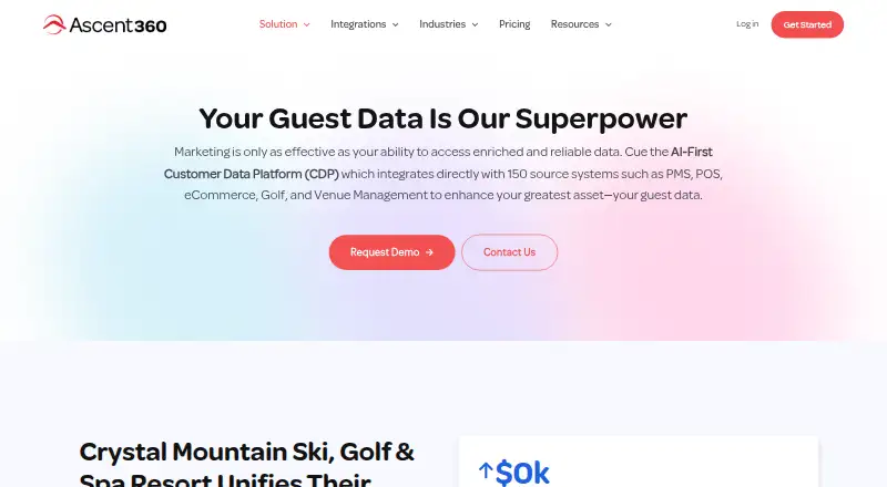 Ascent360 CDP's own site