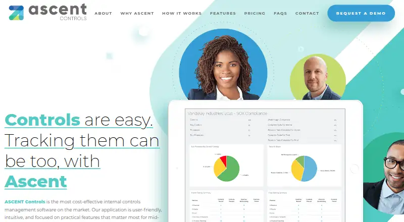 Ascent Controls's own site