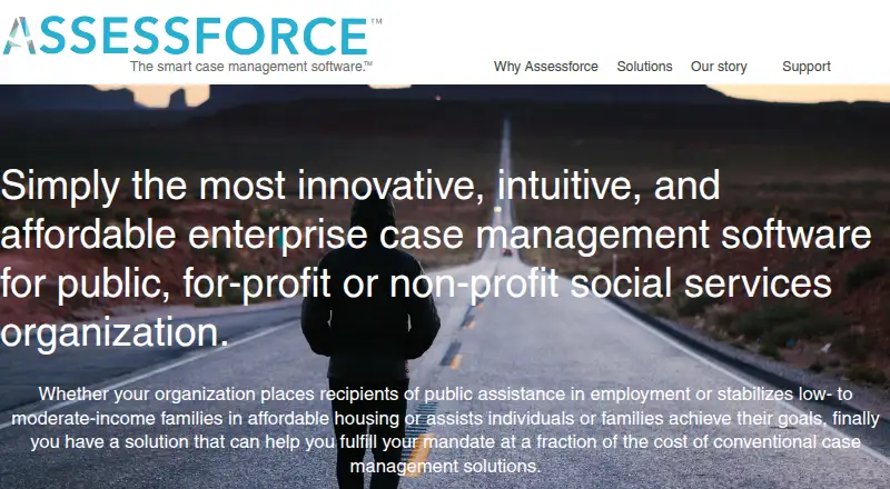 Assessforce's own site