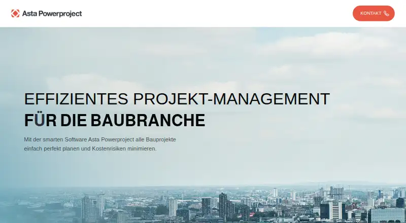 Asta Powerproject's own site