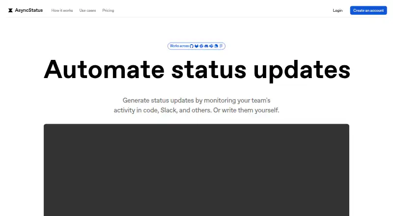 AsyncStatus's own site