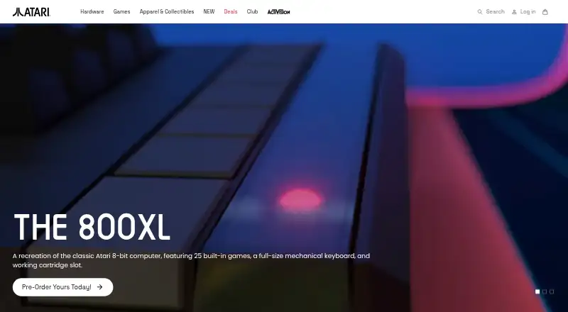 Hydro Thunder's own site