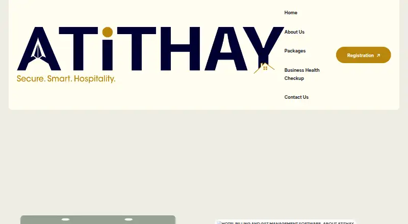 Atithay's own site