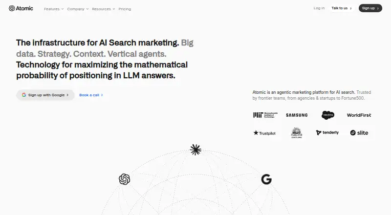 Atomic's own site