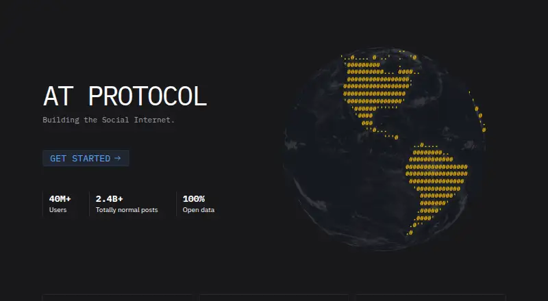 AT Protocol's own site