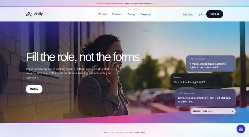 Atsifly's own site