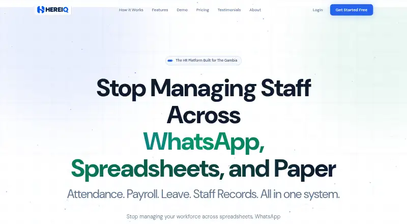 AttendanceGM's own site