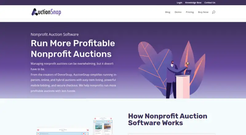 AuctionSnap's own site