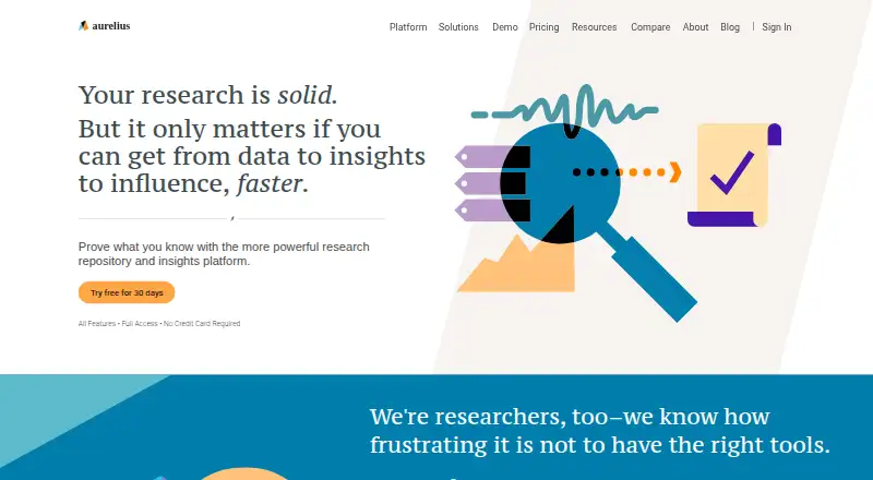 Aurelius's own site