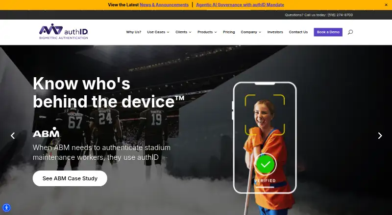authID's own site